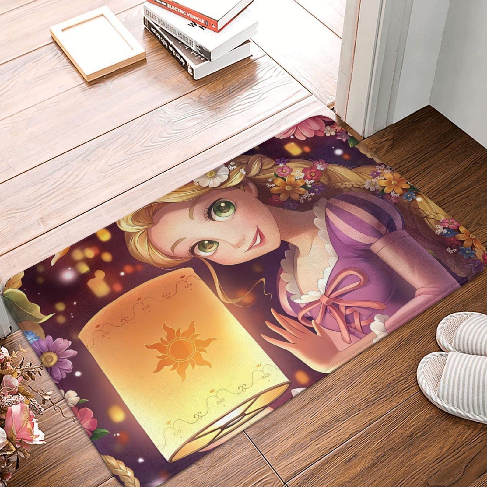 Amazon | 塔の上のラプンツェル おしゃれ 手触り優しい カーペット